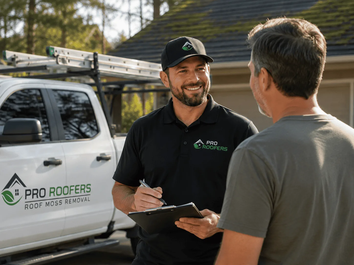 Roof Moss Removal Wyoming, MN FAQs